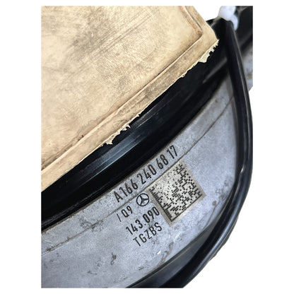 Coxim Motor Mercedes GL ML 350 3.0 V6 2014 Esquerdo Sensor
