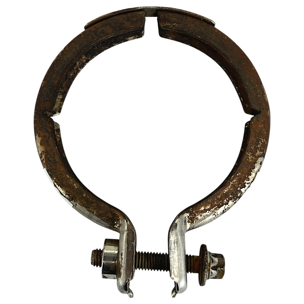 Abraçadeira Escape Mercedes GL 350 2014 2015 2016