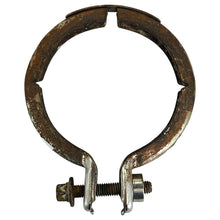 Abraçadeira Escape Mercedes GL 350 2014 2015 2016