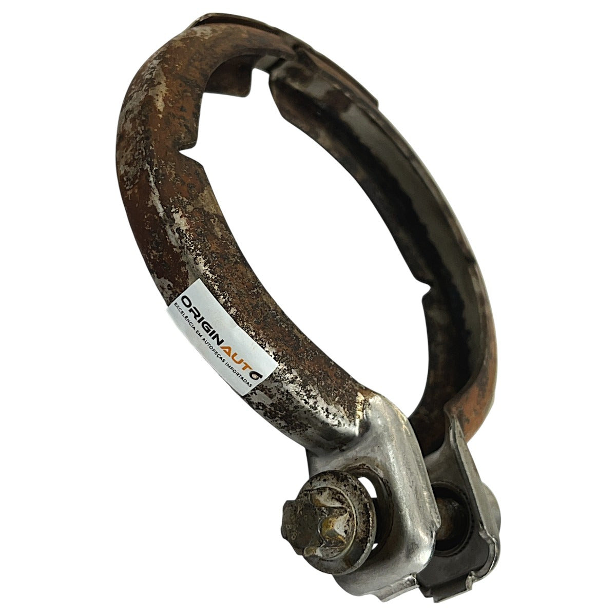 Abraçadeira Escape Mercedes GL 350 2014 2015 2016