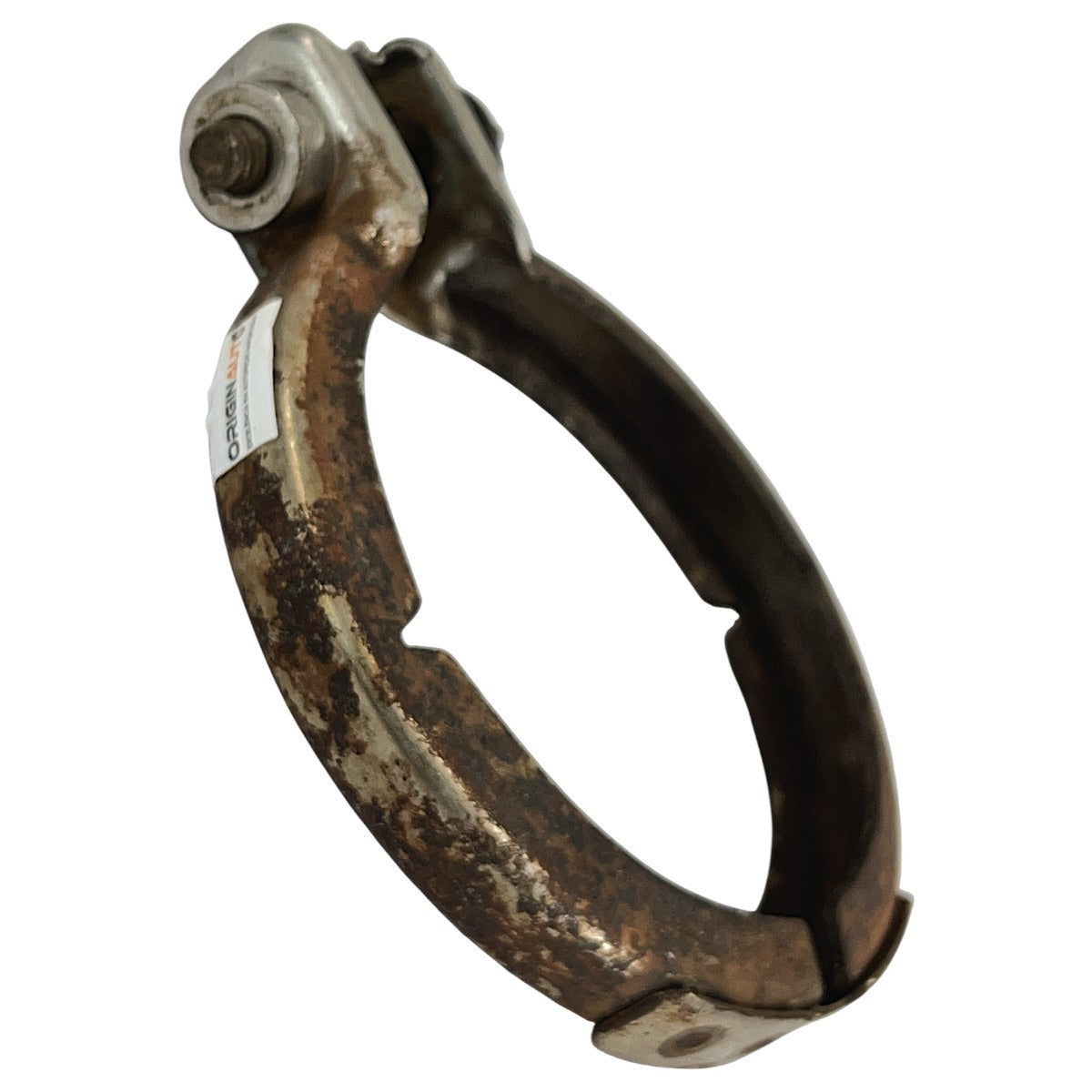 Abraçadeira Escape Mercedes GL 350 2014 2015 2016