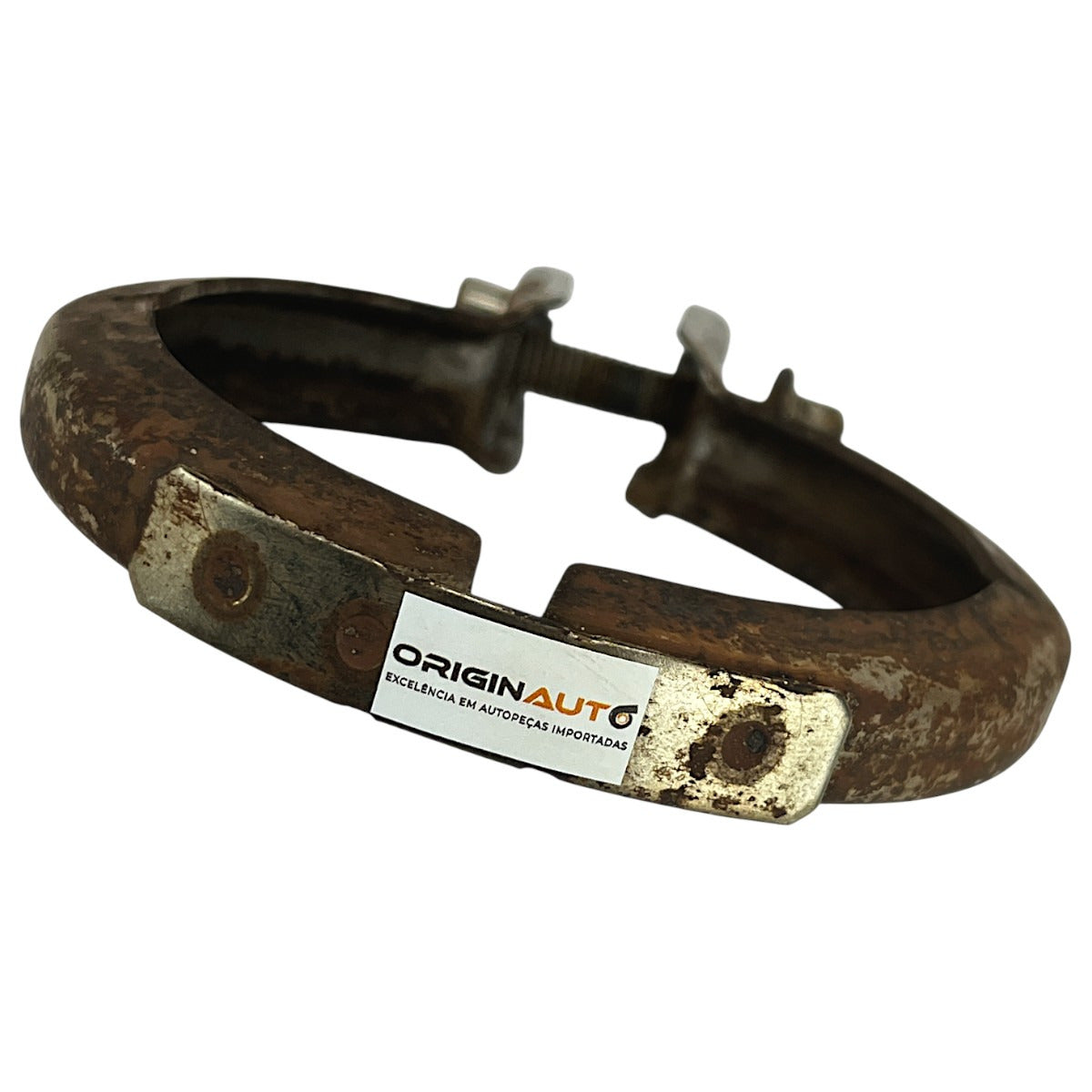 Abraçadeira Escape Mercedes GL 350 2014 2015 2016