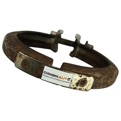 Abraçadeira Escape Mercedes GL 350 2014 2015 2016