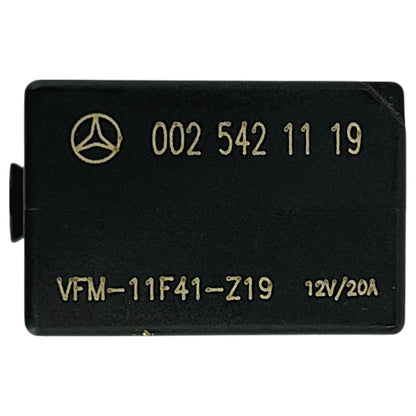 Relê Multiuso 4 Pinos Mercedes GL 350 2014 2015 2016