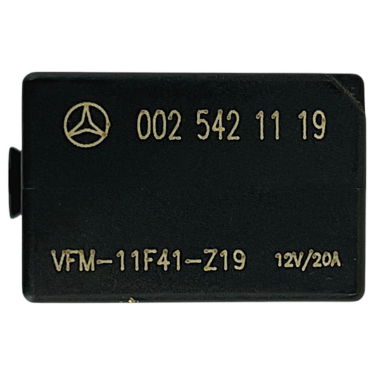 Relê Multiuso 4 Pinos Mercedes GL 350 2014 2015 2016