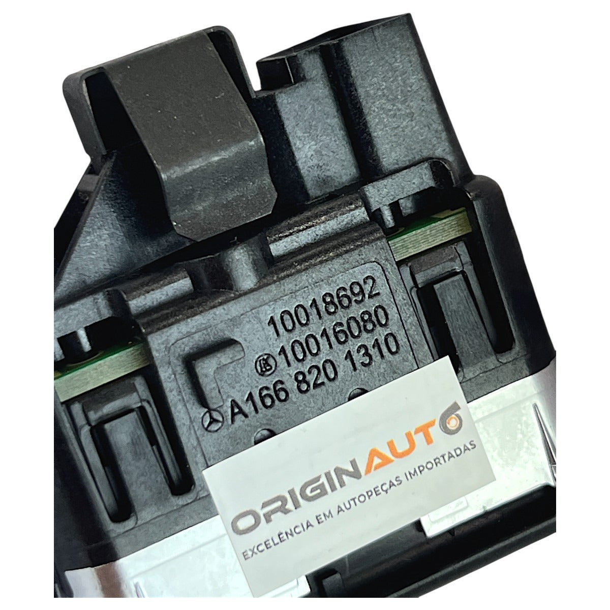 Botão Comando Banco Mercedes GL 350 2014 Traseiro Direito