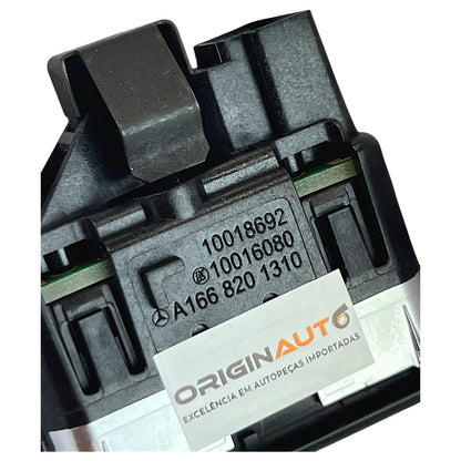 Botão Comando Banco Mercedes GL 350 2014 Traseiro Direito