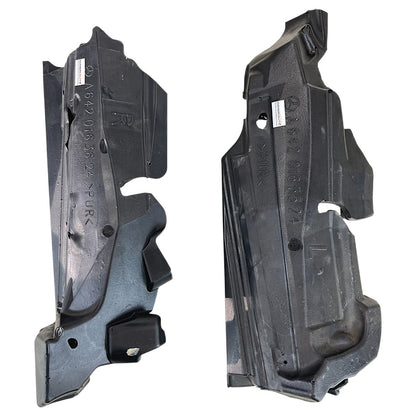 Espuma Anti Ruído Motor Mercedes GL 350 2014 2015 2016 Par