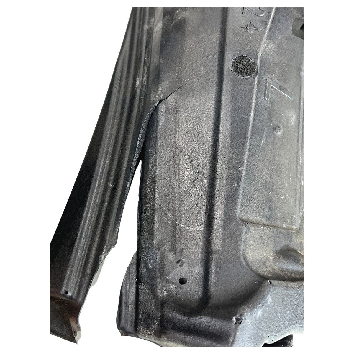 Espuma Anti Ruído Motor Mercedes GL 350 2014 2015 2016 Par