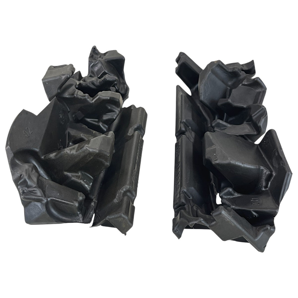 Espuma Anti Ruído Motor Mercedes GL 350 2014 2015 2016 Par