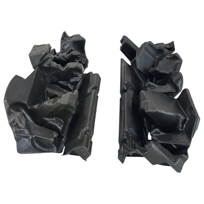 Espuma Anti Ruído Motor Mercedes GL 350 2014 2015 2016 Par