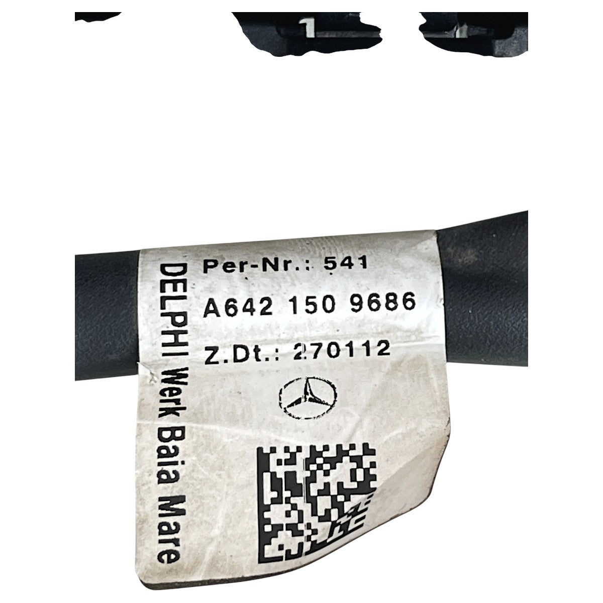 Chicote Cofre Motor Mercedes GL 350 3.0 V6 Diesel 258cv 2014