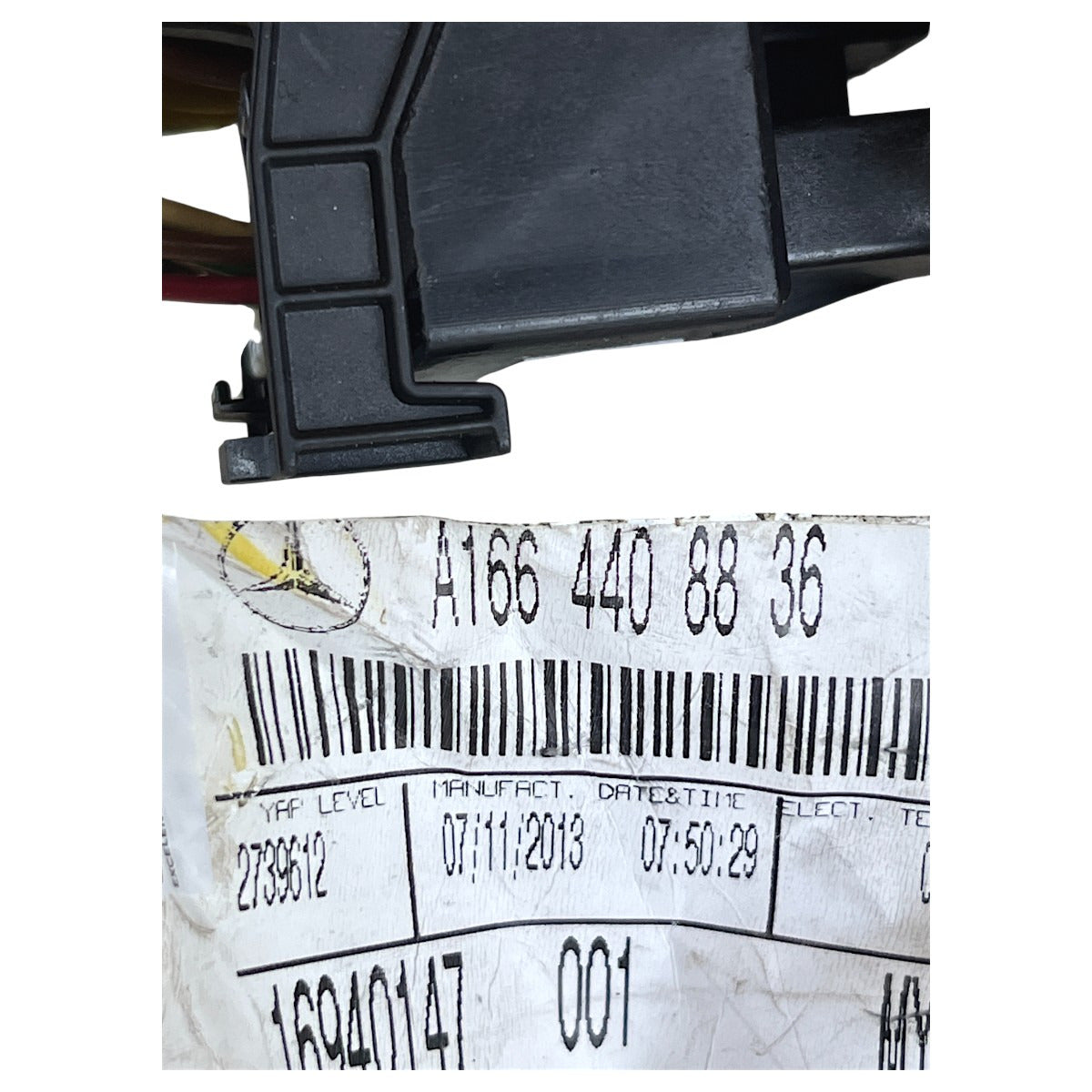 Chicote Painel Mercedes GL GLE ML 350 2014 2015 2016