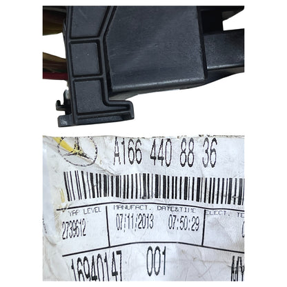 Chicote Painel Mercedes GL GLE ML 350 2014 2015 2016