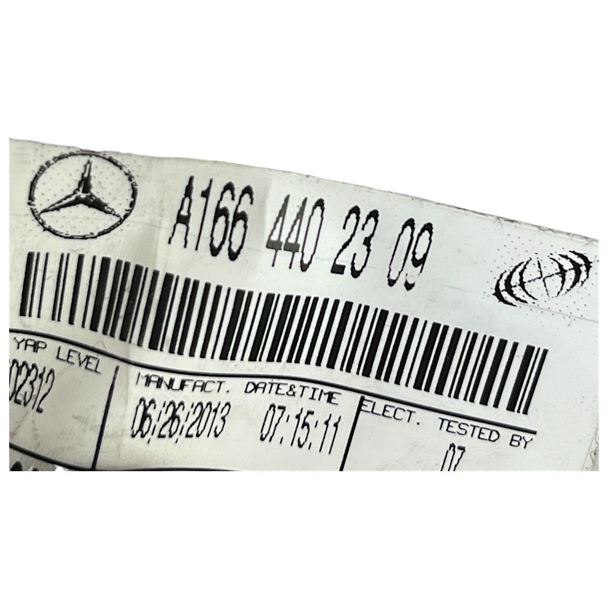 Chicote Console Central Mercedes GL 350 2013 2014 2015 2016