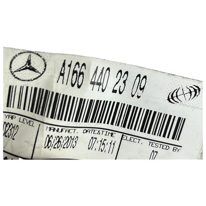 Chicote Console Central Mercedes GL 350 2013 2014 2015 2016