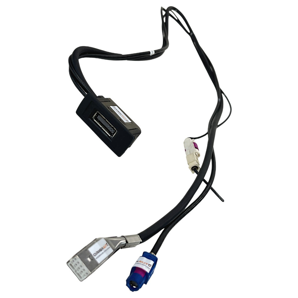 Chicote Interface Central Multimídia Mercedes GL 350 2014