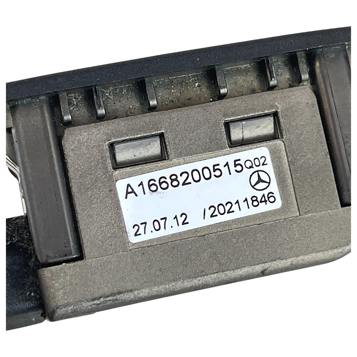 Chicote Interface Central Multimídia Mercedes GL 350 2014