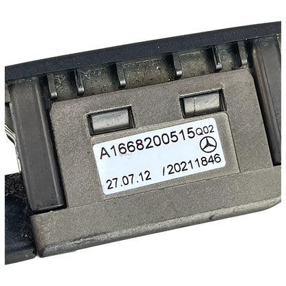 Chicote Interface Central Multimídia Mercedes GL 350 2014