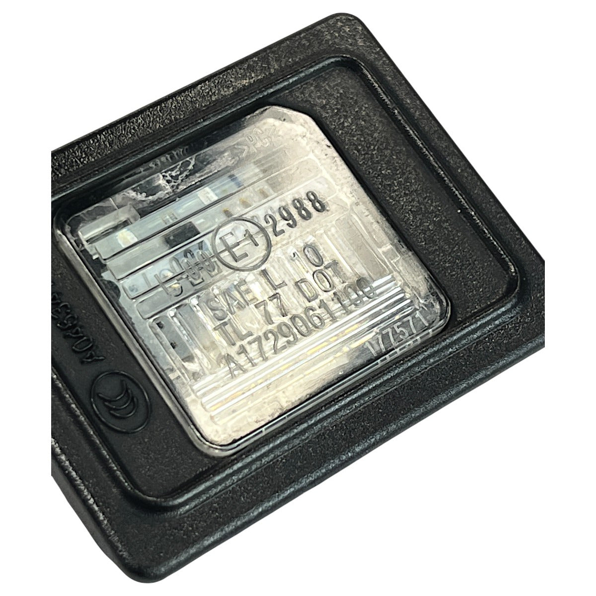 Luz Cortesia Placa Mercedes GL SLK 250 350 2014 2015 2016
