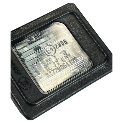 Luz Cortesia Placa Mercedes GL SLK 250 350 2014 2015 2016