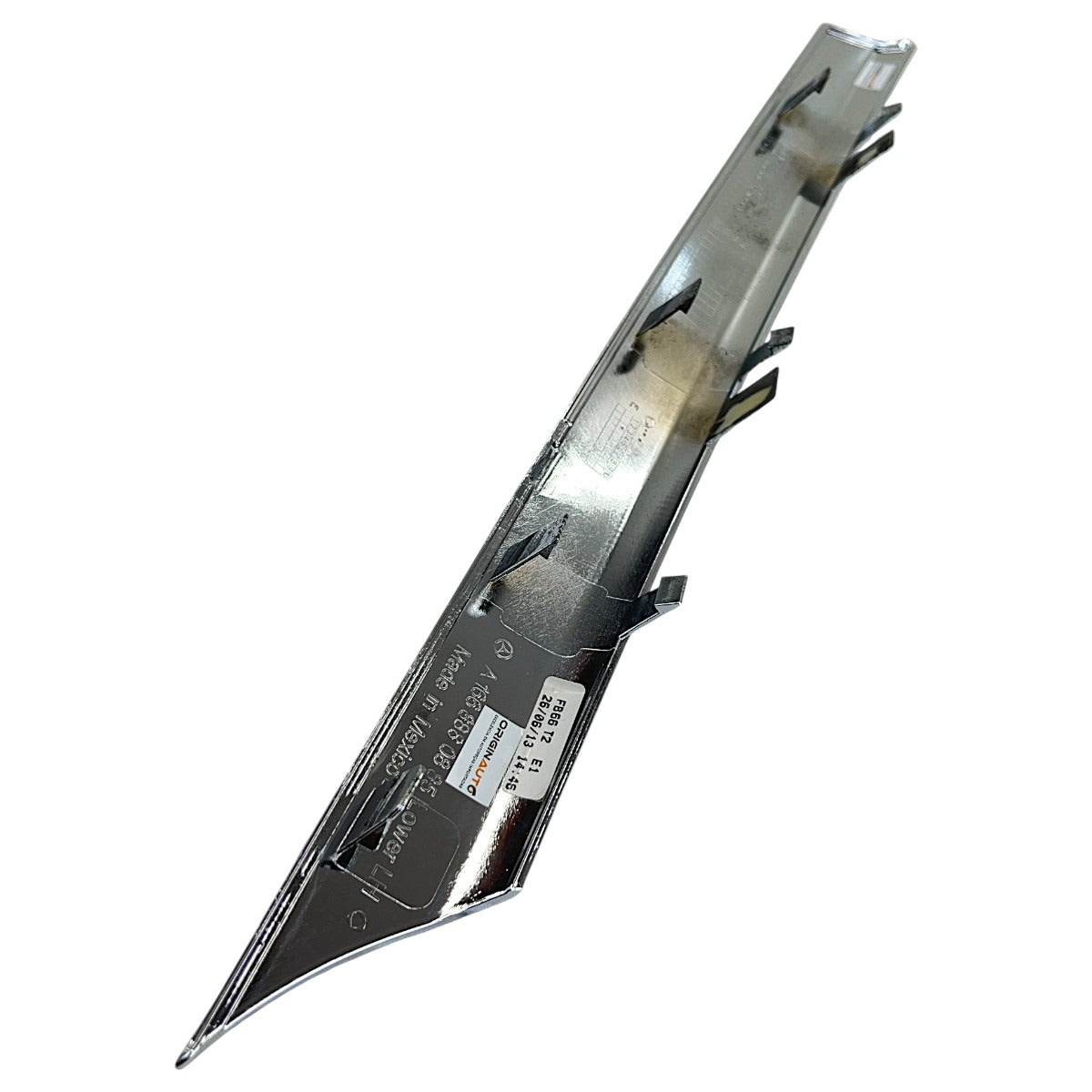 Friso Grade Inferior Mercedes GL 350 2014 Dianteiro Esquerdo