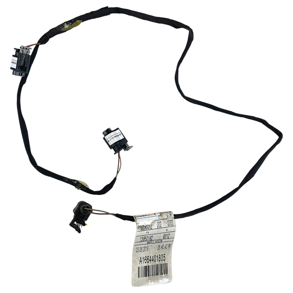 Chicote Luz Lateral Mercedes GL 350 2013 2014 2015 2016