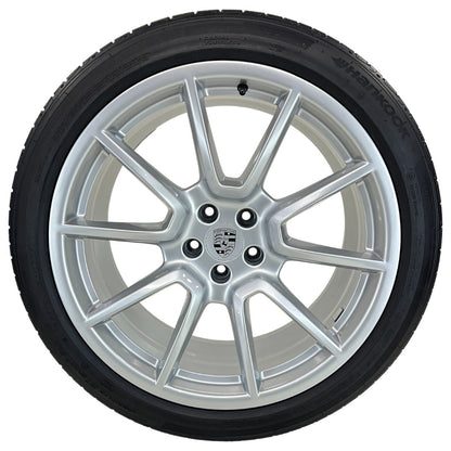 Jogo Rodas Porsche Aro 20 Macan S Original com Pneu Novo