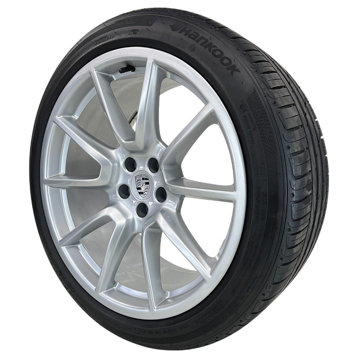 Jogo Rodas Porsche Aro 20 Macan S Original com Pneu Novo