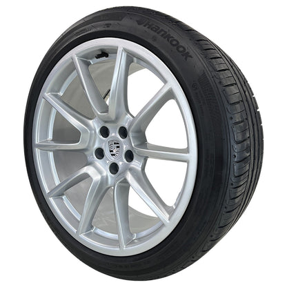 Jogo Rodas Porsche Aro 20 Macan S Original com Pneu Novo