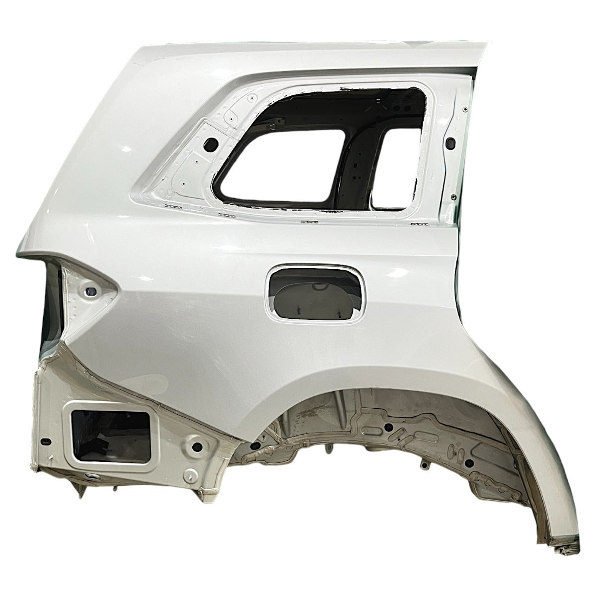 Folha Lateral Mercedes GL 350 2014 Traseira Direita Lata