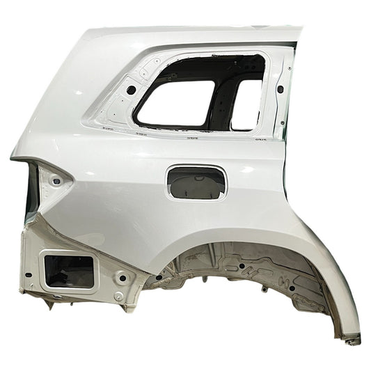Folha Lateral Mercedes GL 350 2014 Traseira Direita Lata