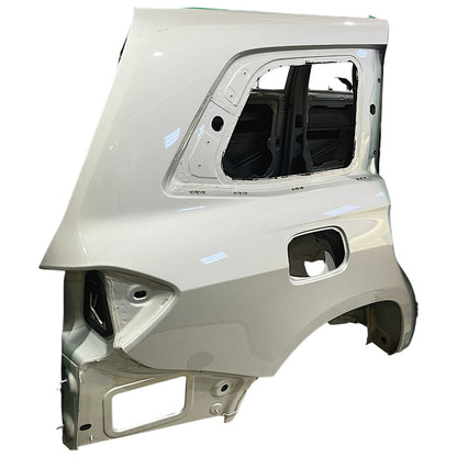 Folha Lateral Mercedes GL 350 2014 Traseira Direita Lata