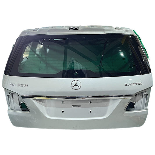 Tampa Traseira Porta Mala Mercedes GL 350 2014 2015 2016