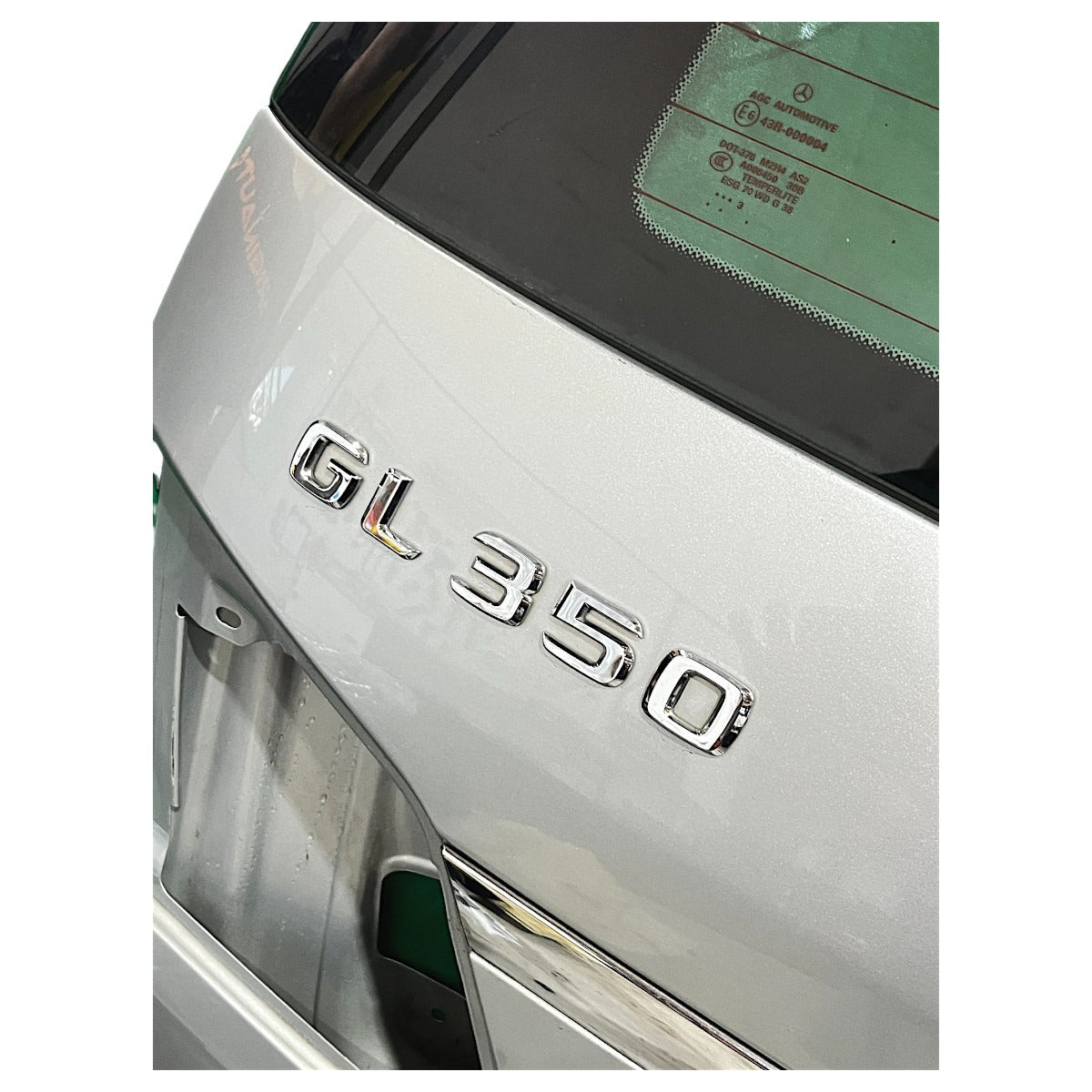 Tampa Traseira Porta Mala Mercedes GL 350 2014 2015 2016
