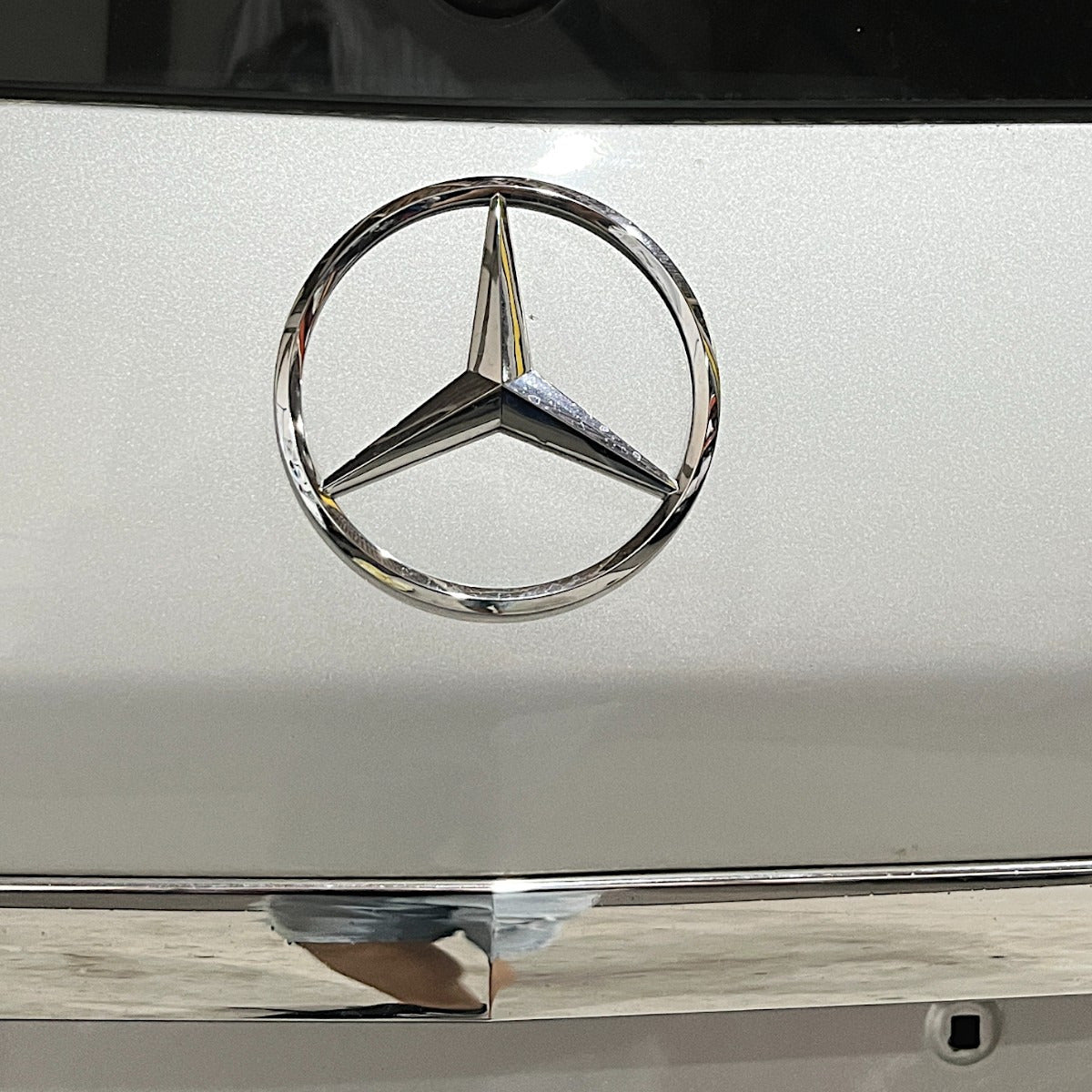 Tampa Traseira Porta Mala Mercedes GL 350 2014 2015 2016