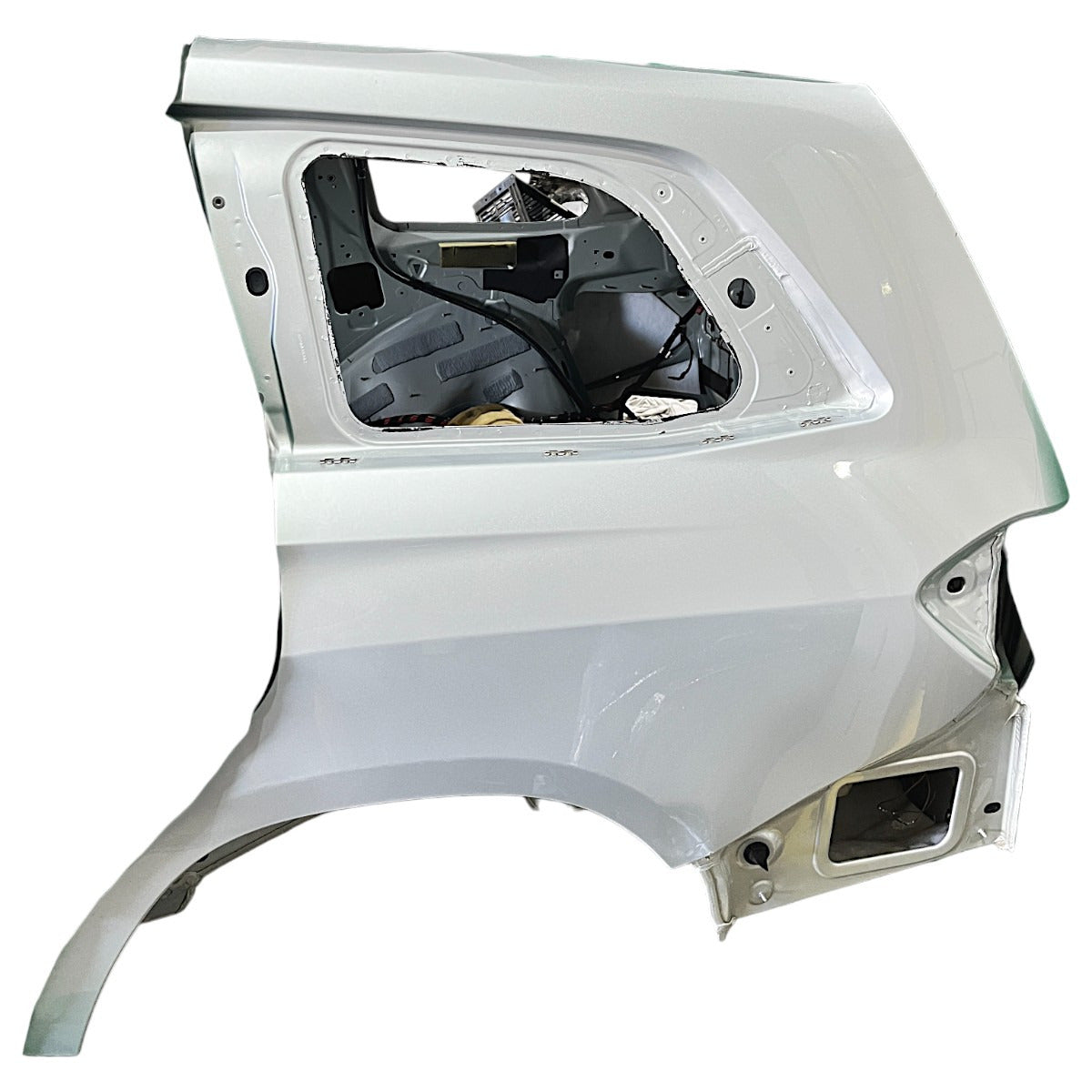 Folha Lateral Mercedes GL 350 2014 Traseira Esquerda Lata