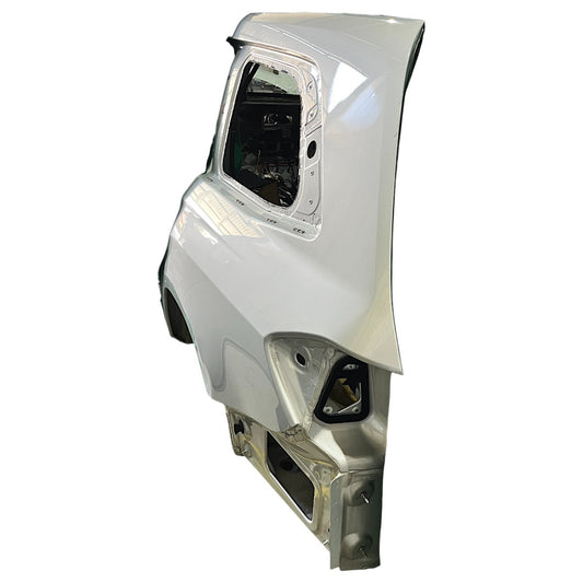 Folha Lateral Mercedes GL 350 2014 Traseira Esquerda Lata