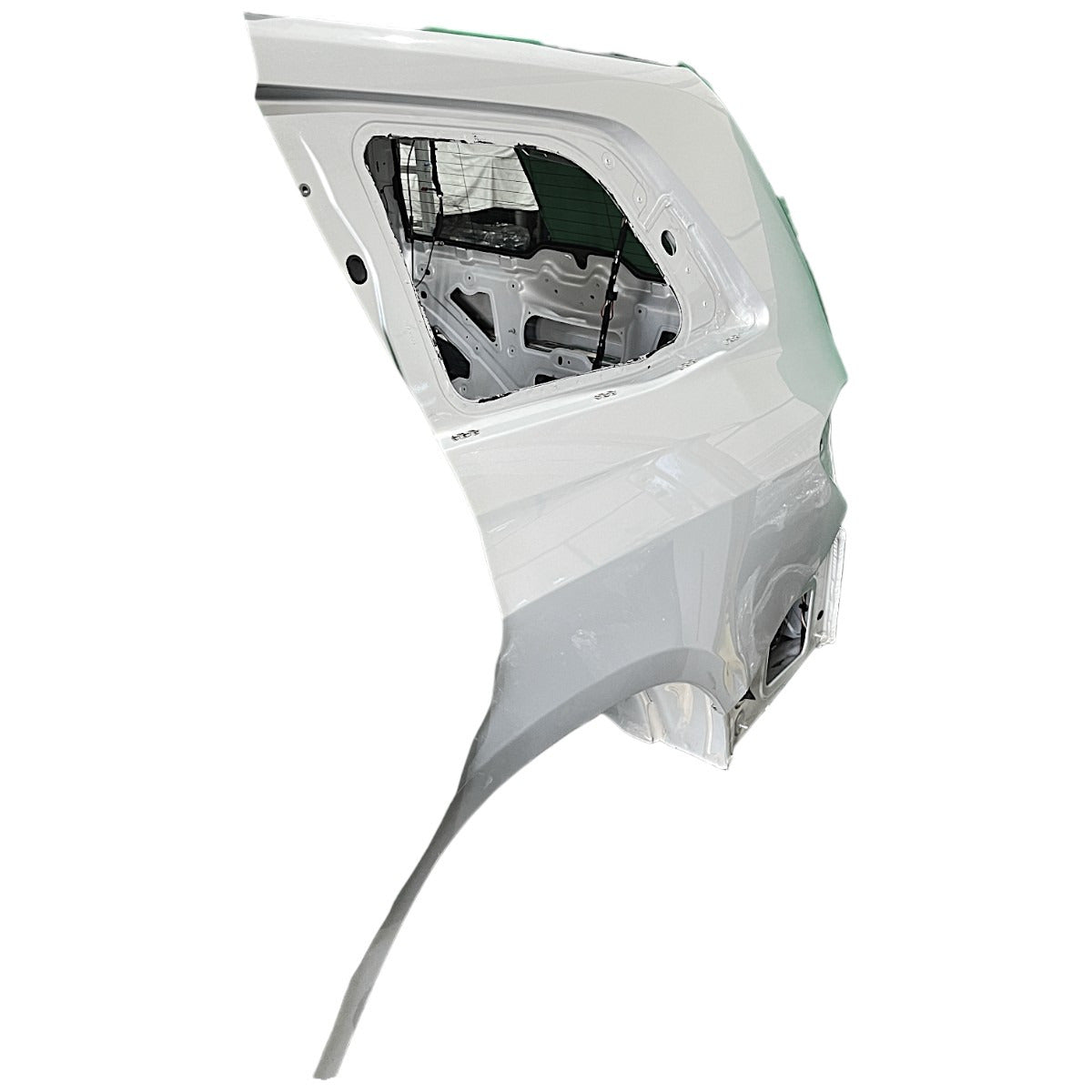 Folha Lateral Mercedes GL 350 2014 Traseira Esquerda Lata