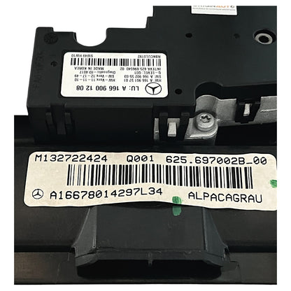 Teto Solar Mercedes GL ML 350 2013 2014 2015 2016