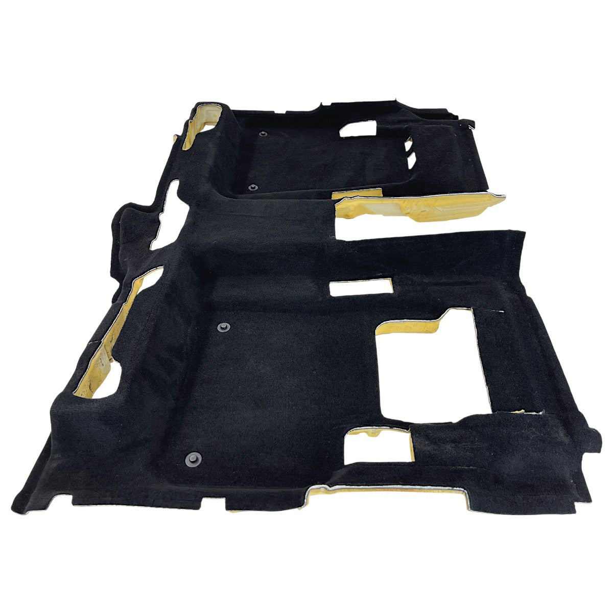 Carpete Assoalho Mercedes GL 350 2014 2015 2A Fila Traseira