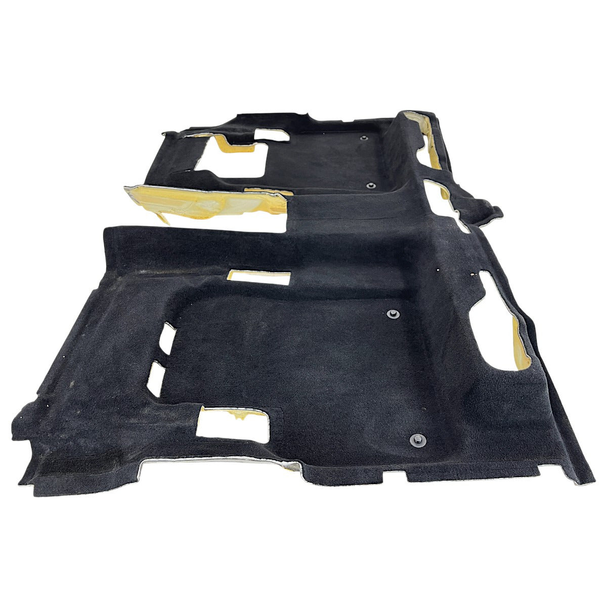 Carpete Assoalho Mercedes GL 350 2014 2015 2A Fila Traseira