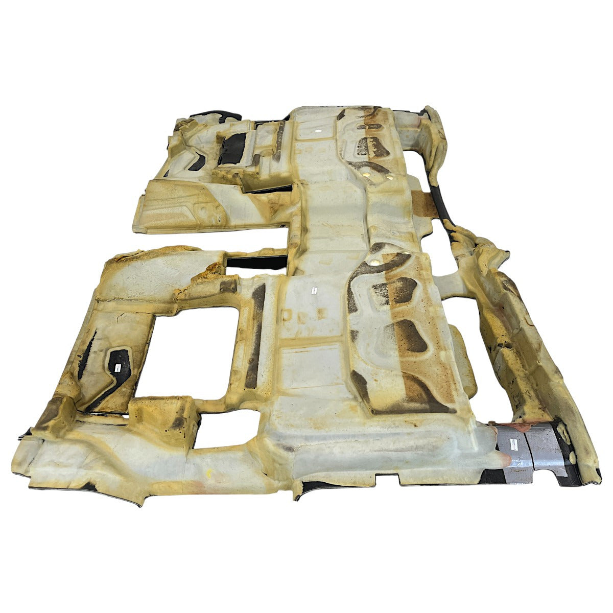 Carpete Assoalho Mercedes GL 350 2014 2015 2A Fila Traseira