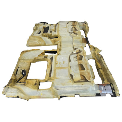 Carpete Assoalho Mercedes GL 350 2014 2015 2A Fila Traseira