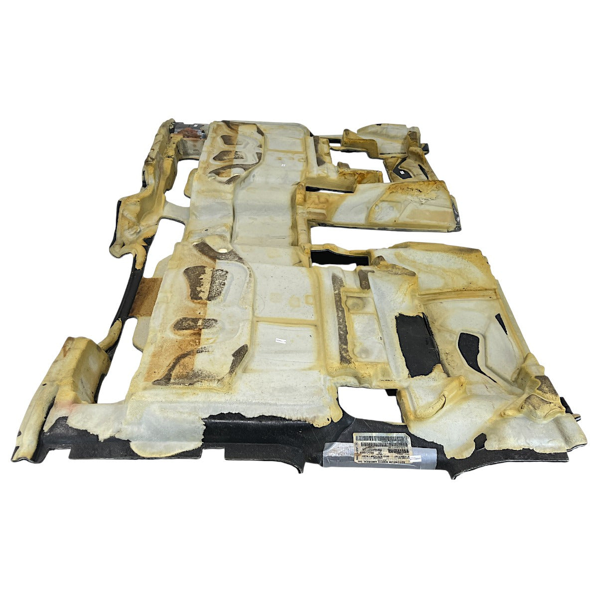 Carpete Assoalho Mercedes GL 350 2014 2015 2A Fila Traseira