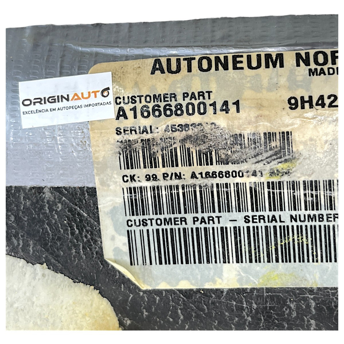 Carpete Assoalho Mercedes GL 350 2014 2015 2A Fila Traseira