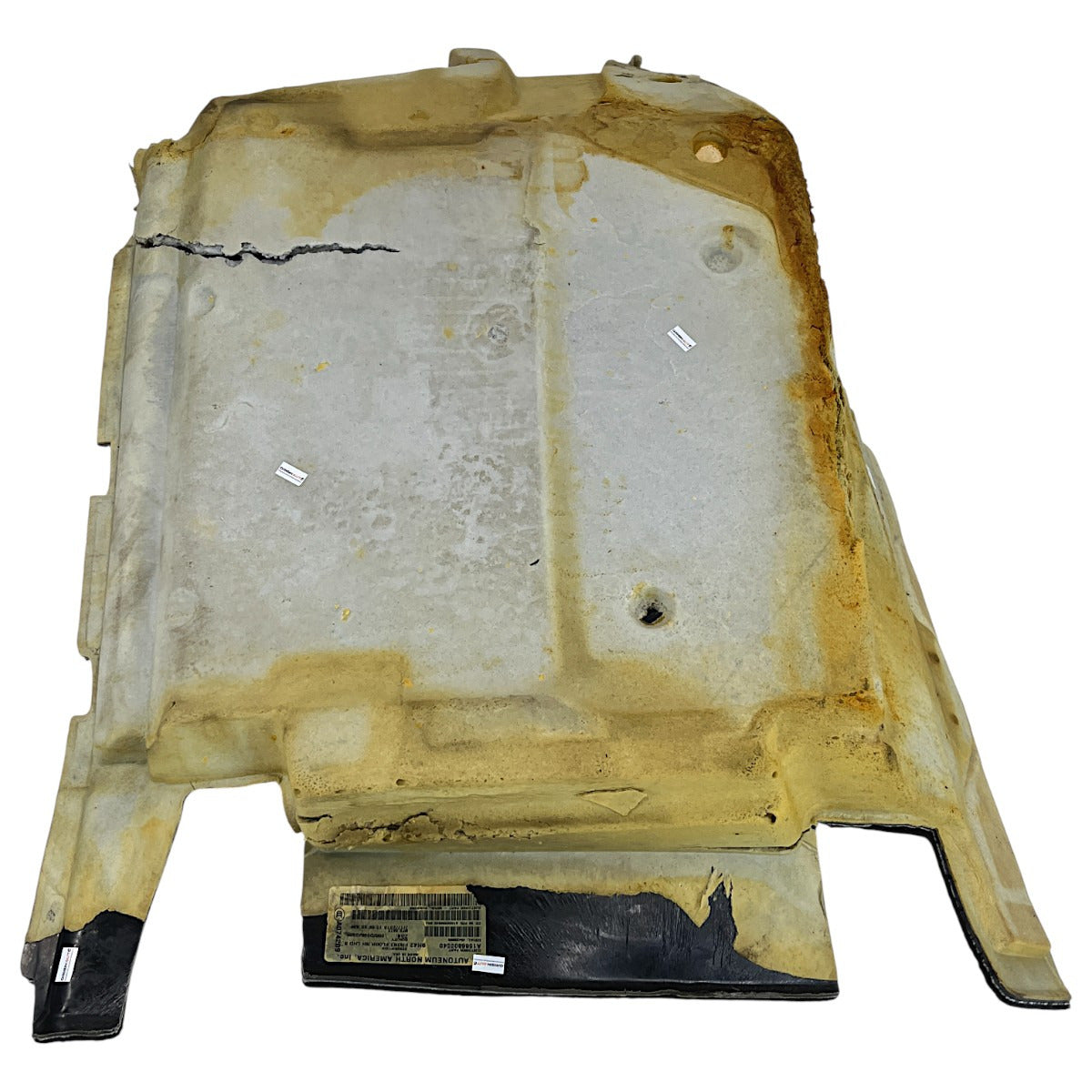 Carpete Assoalho Mercedes GL 350 2014 2015 Dianteiro Direito