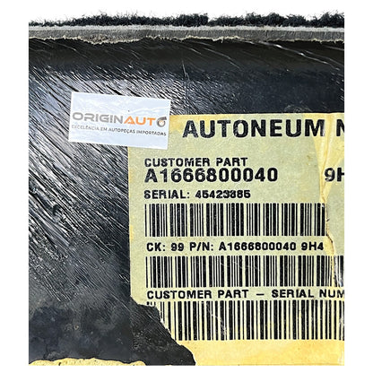 Carpete Assoalho Mercedes GL 350 2014 2015 Dianteiro Direito