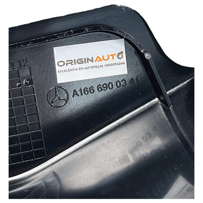 Soleira Mercedes GL 350 450 2013 2014 2015 2016 Porta Mala