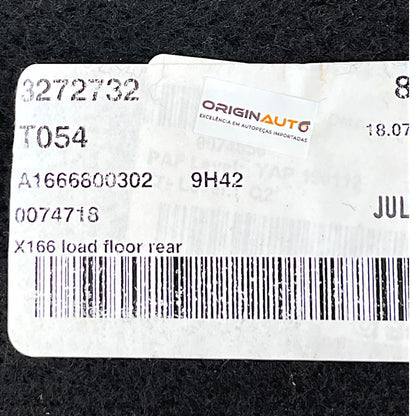 Tampão Assoalho Porta Mala Mercedes GL 350 2014 2015 2016